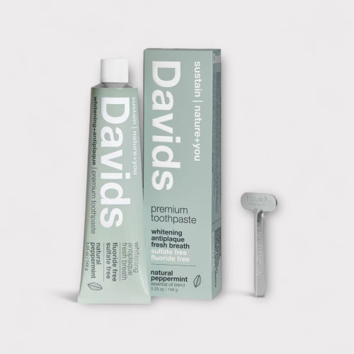 Premium Toothpaste - Davids