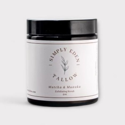 Matcha Manuka Scrub