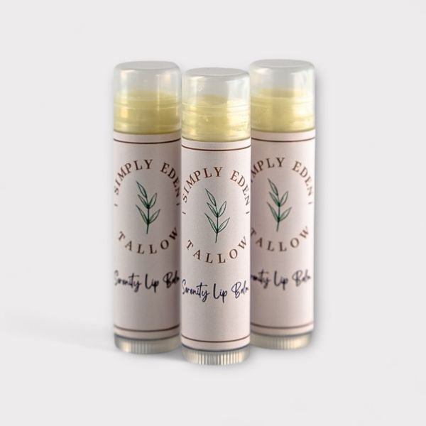 Tallow Lip Balm