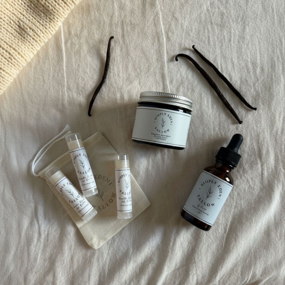 Vanilla Skincare Bundle