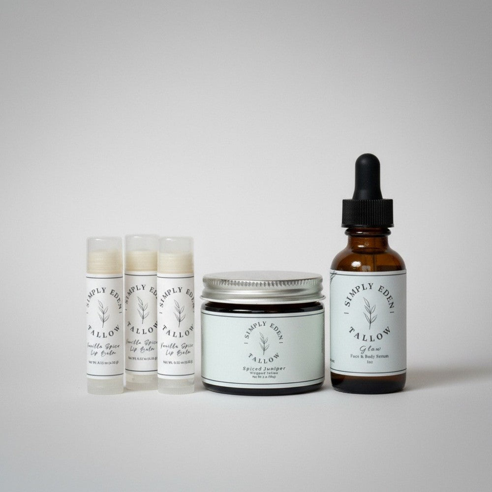 Vanilla Skincare Bundle