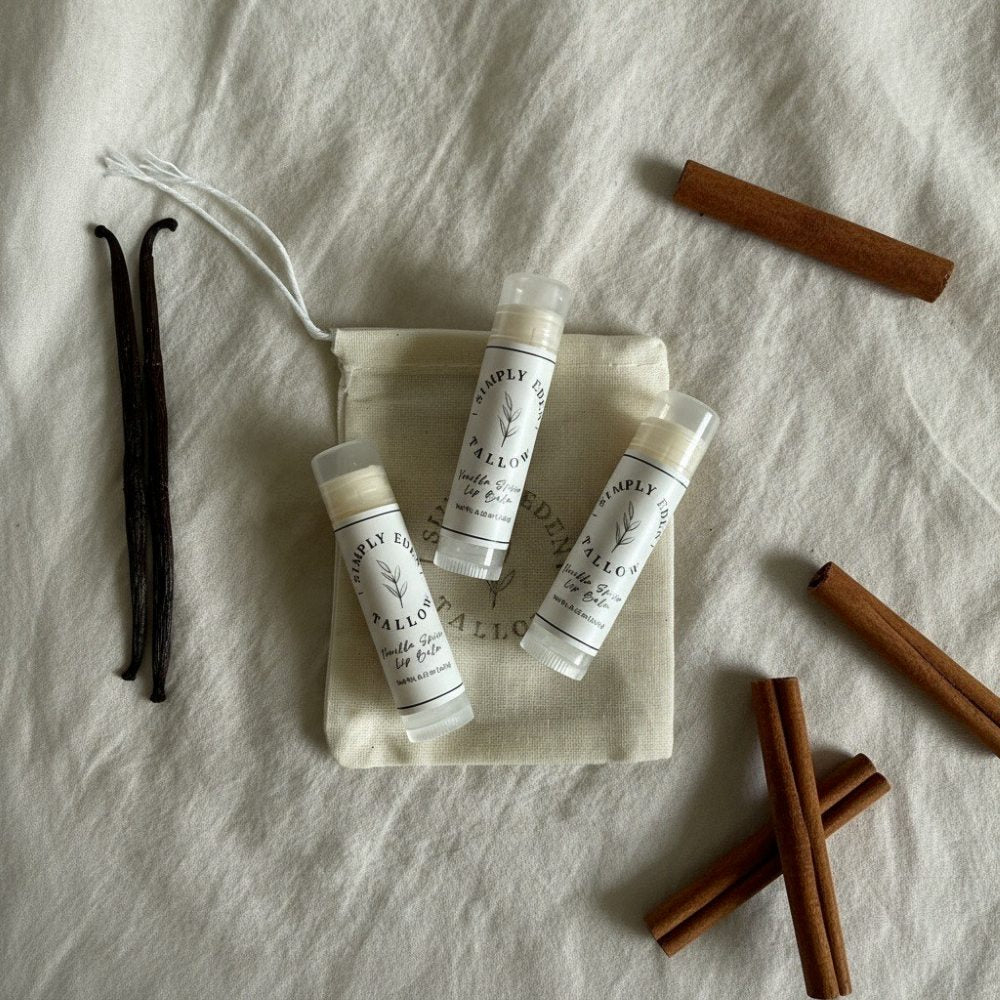 Vanilla Spice Lip Balm