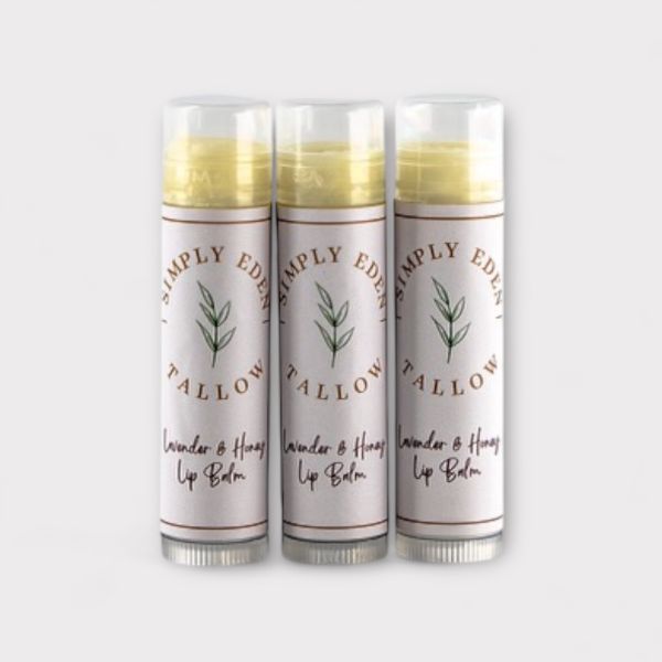 Tallow Lip Balm